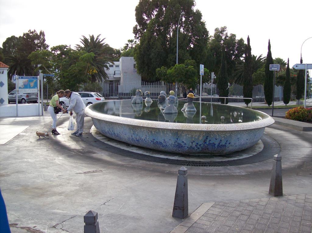 By Jonni Res. Chaparral Villa Costa Del Silencio Ngoại thất bức ảnh